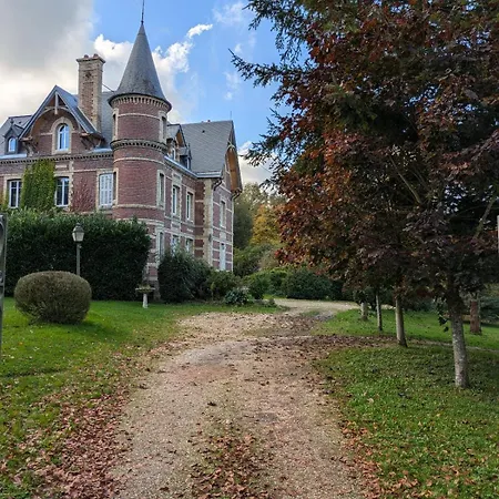 D'hote - Petit Chateau A La Campagne Panzió Saint-Aubin-Epinay