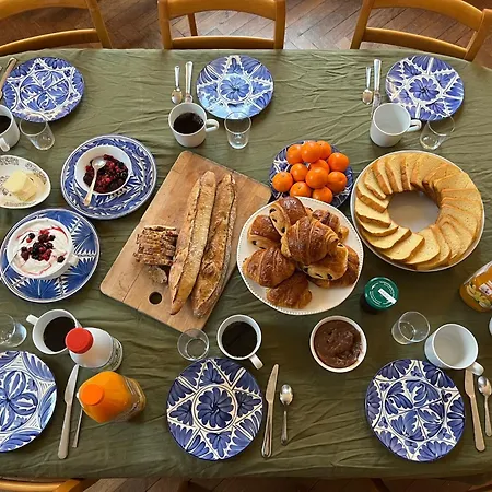 D'hote - Petit Chateau A La Campagne 3* Saint-Aubin-Epinay